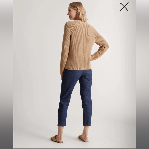 Quince Fisherman Organic Cotton Sweater - Picture 2 of 8